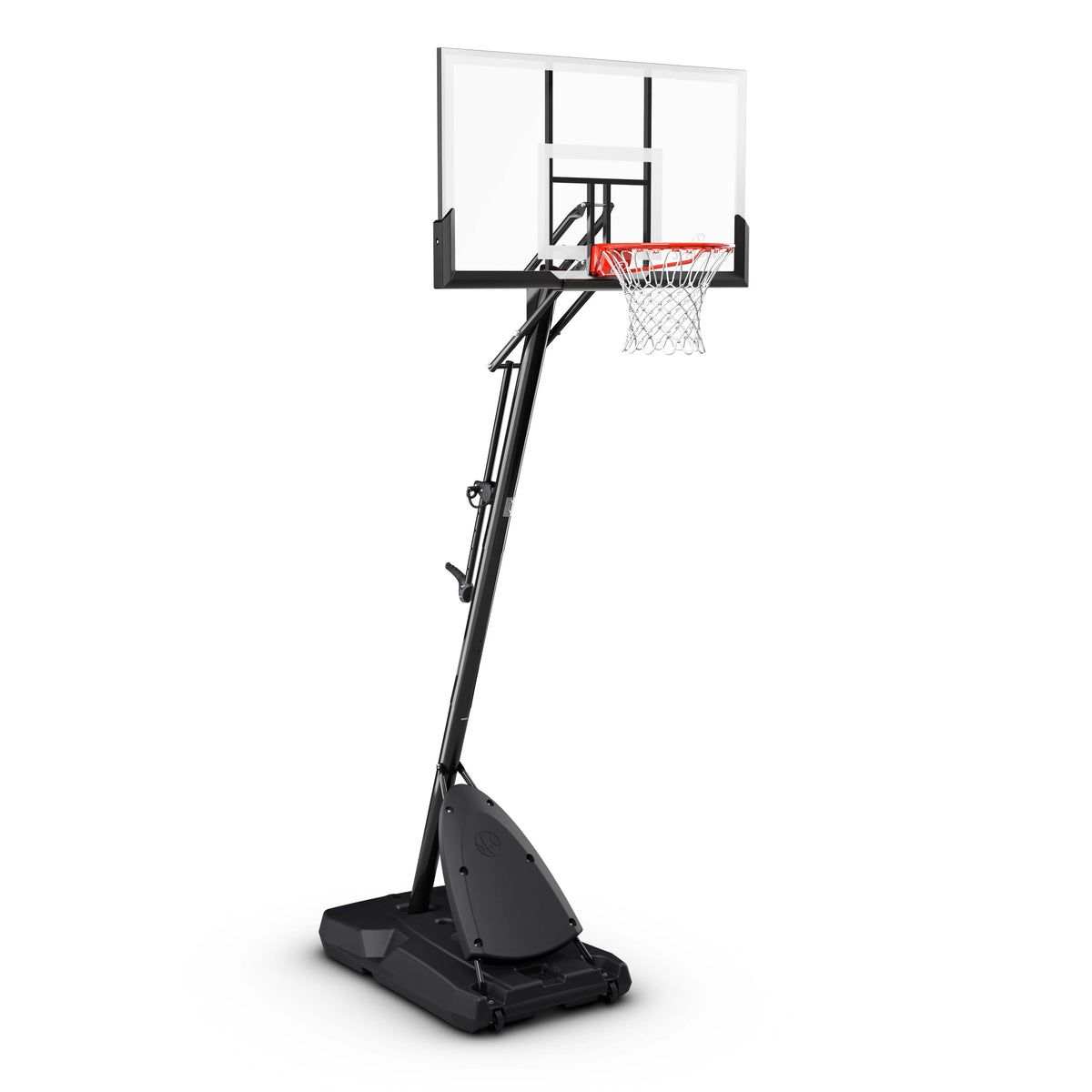 54 In. Shatter-proof Polycarbonate Portable Basketball Hoop H5126