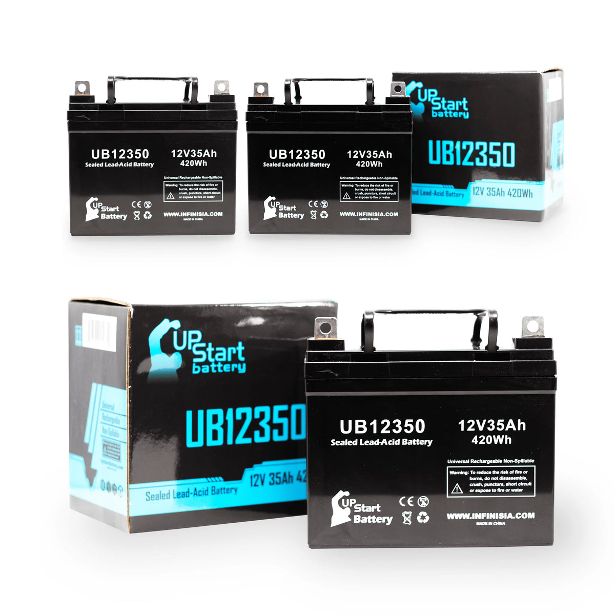 12V 35Ah AGM SLA Battery N5786