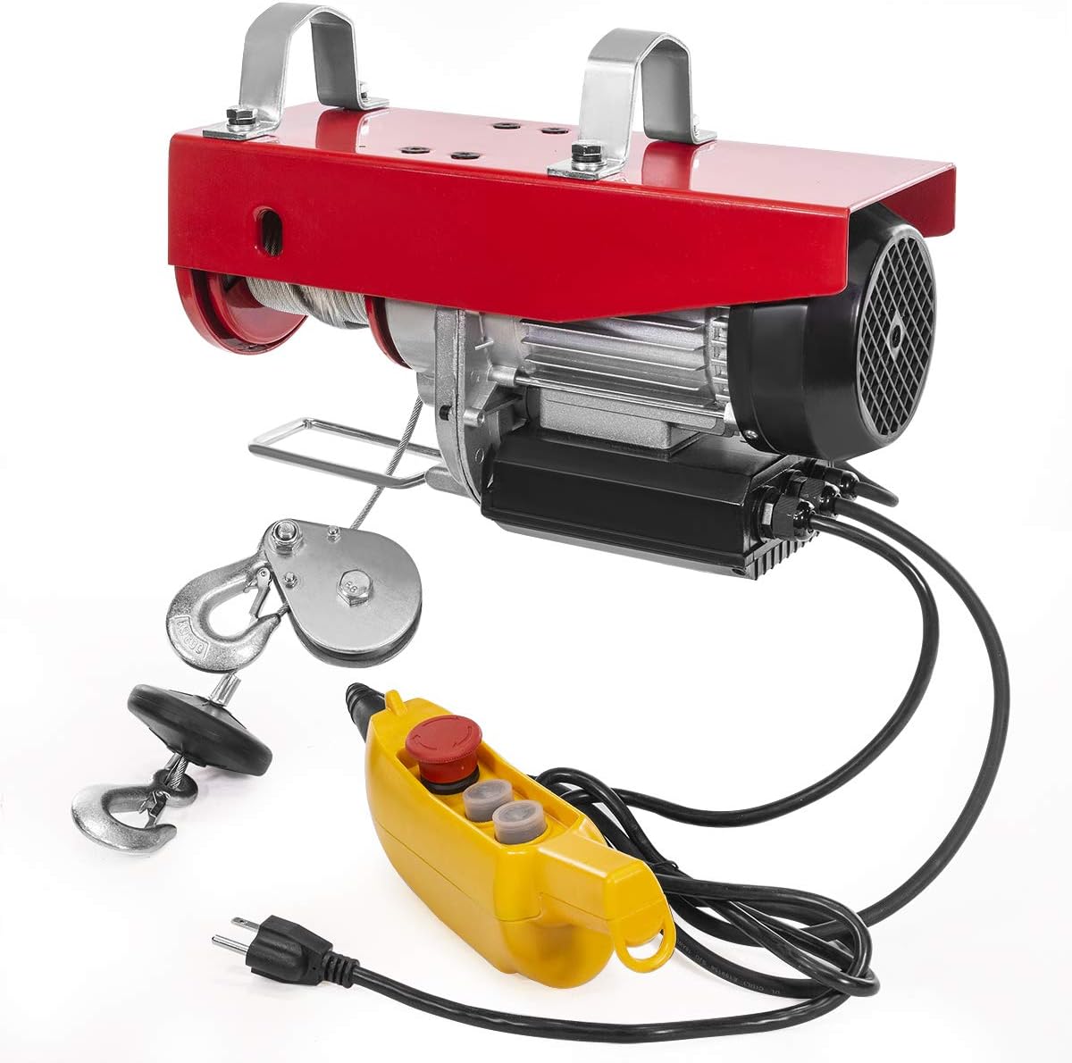 1500 LBS Electric Hoist with Remote Control Dual Line Operation S4567