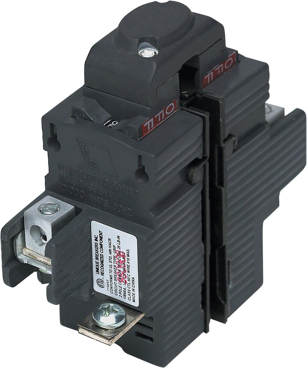 Two Pole 50 Amp Circuit Breaker, Pack of 2 M269