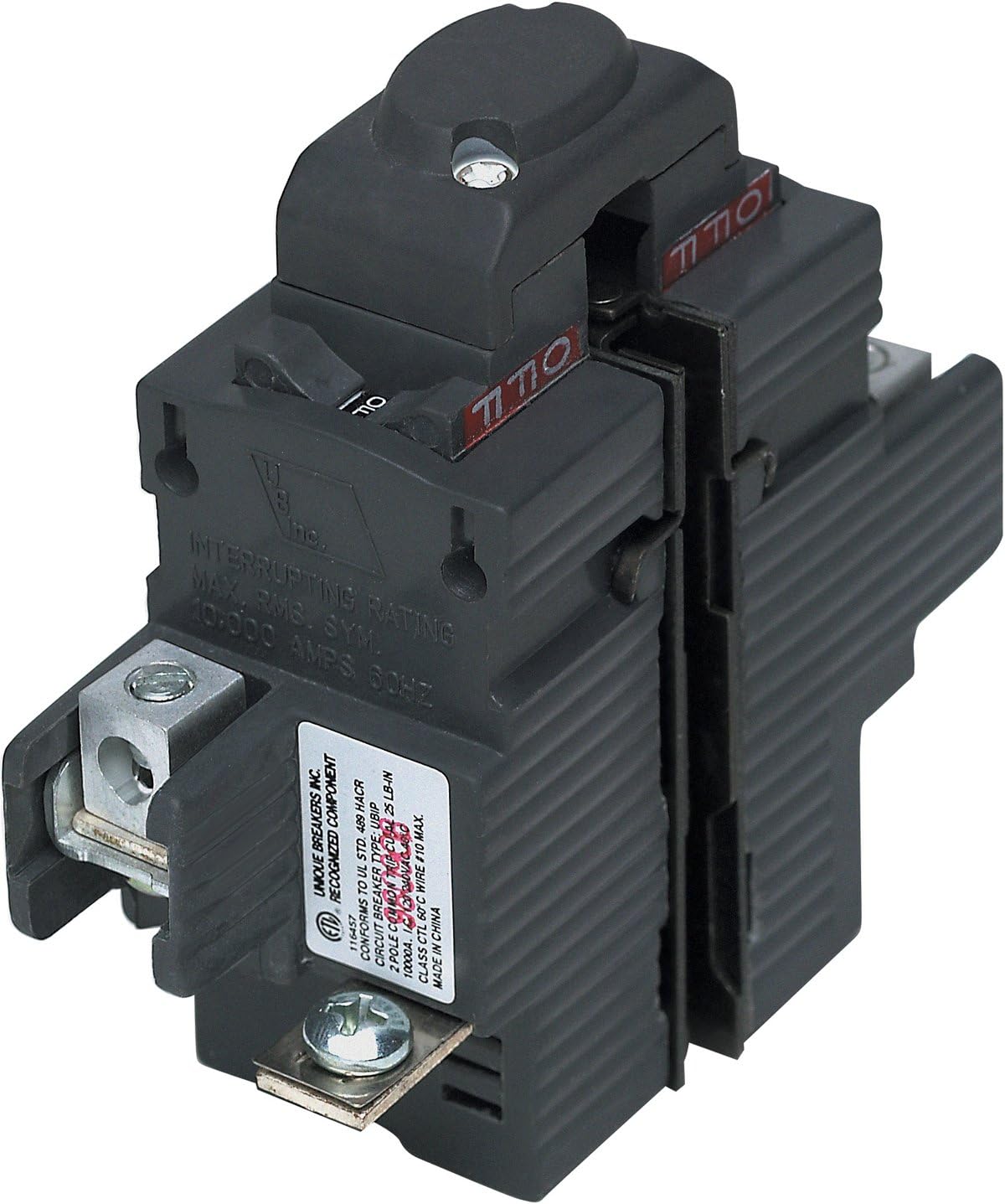 Two Pole 50 Amp Circuit Breaker, Pack of 2 M269