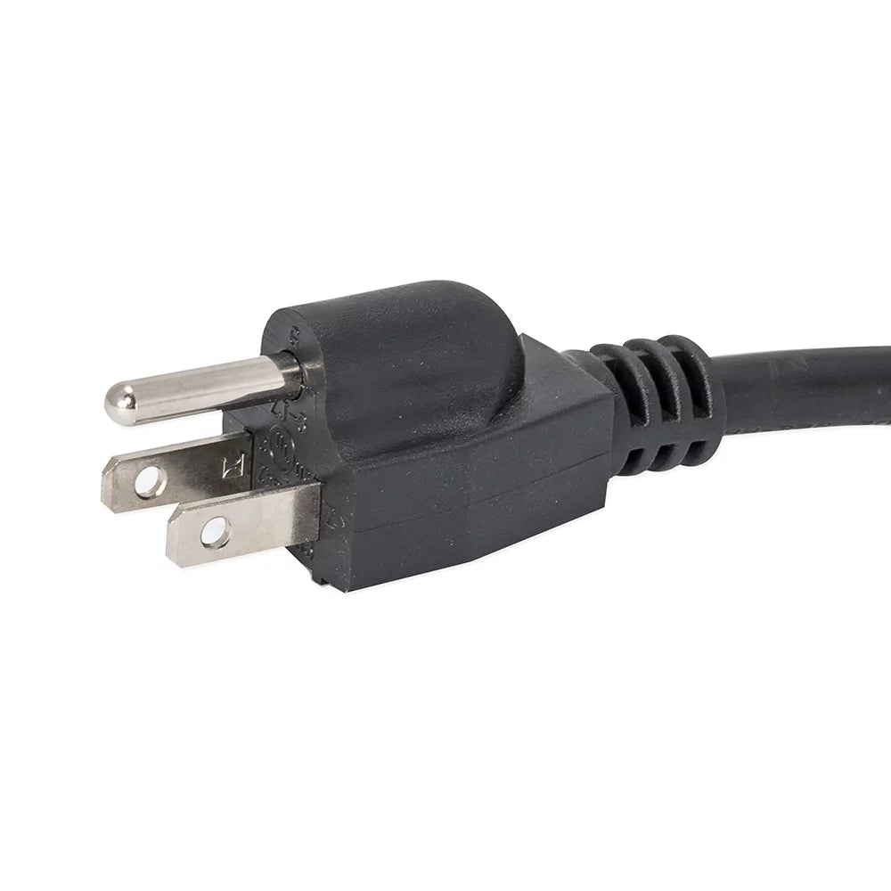 Universal 3-Prong 13 Amp Dishwasher Power Cord Kit, 5.3 Ft, Black D80166