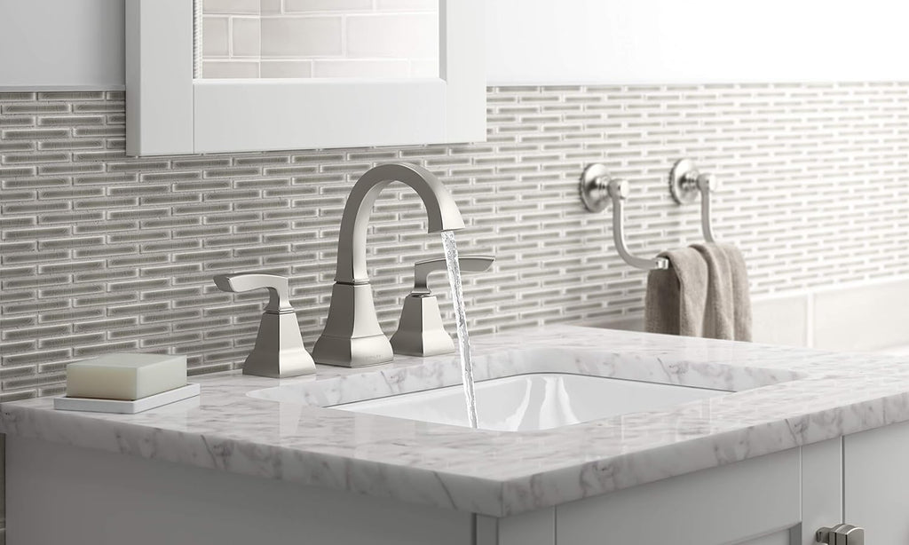 White Under-Mount Bathroom Sink Z99303