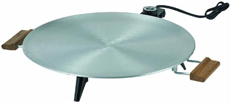 Satin Aluminum Lefse Griddle L5420