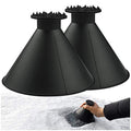 2 Pack Cone Ice Scraper with Funnel O725