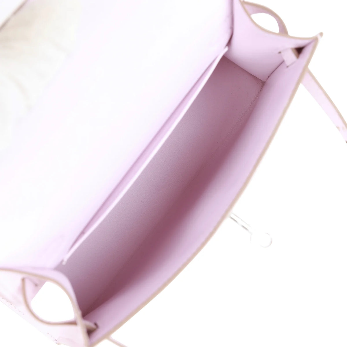 Mauve Pale Epsom Leather Handbag J467875