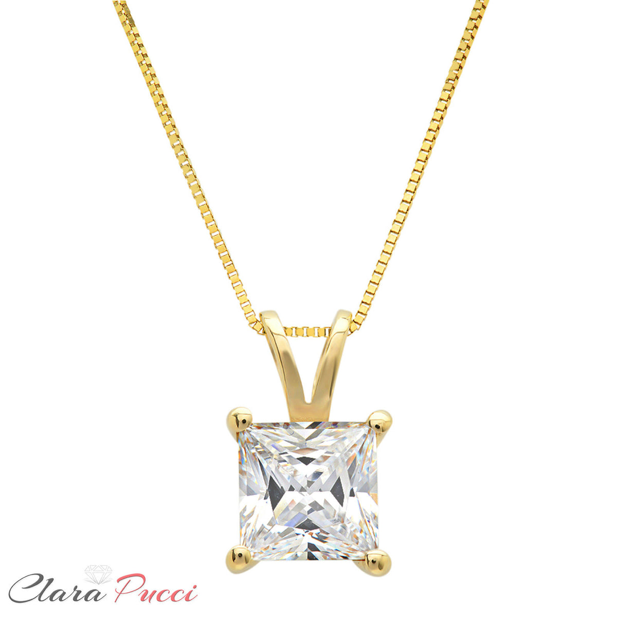 18K Yellow Gold Diamond Pendant with 18" Chain N586687