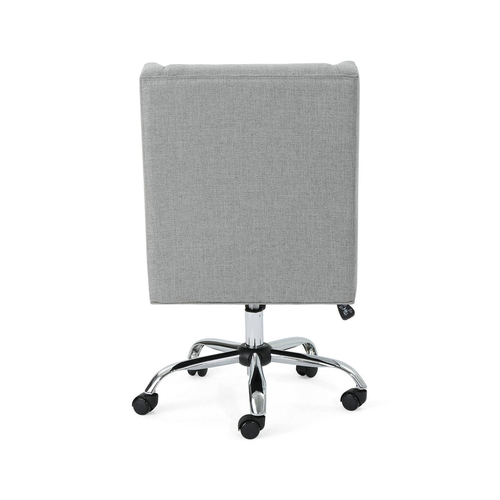 Gray and Chrome Office Chair X240