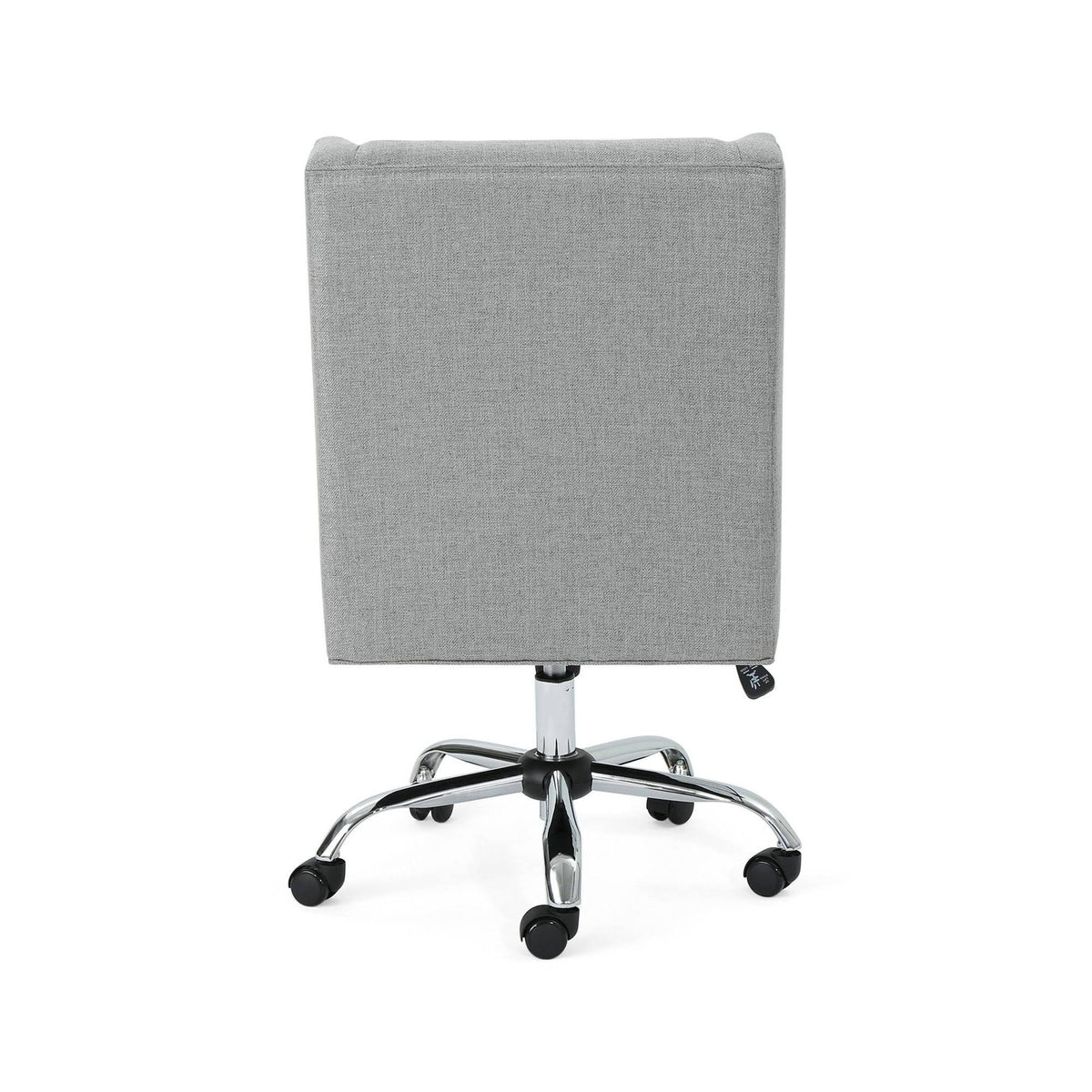 Gray and Chrome Office Chair X240