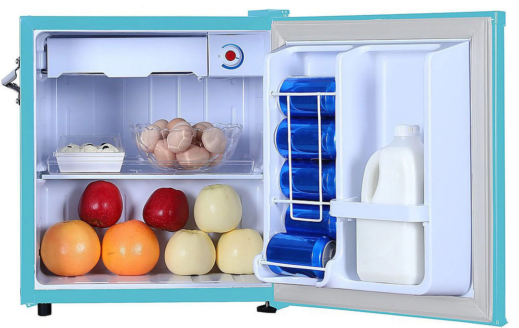 Blue 1.6 Cu. Ft. Mini Fridge B6830