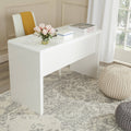 White Lacquer Writing Desk N750