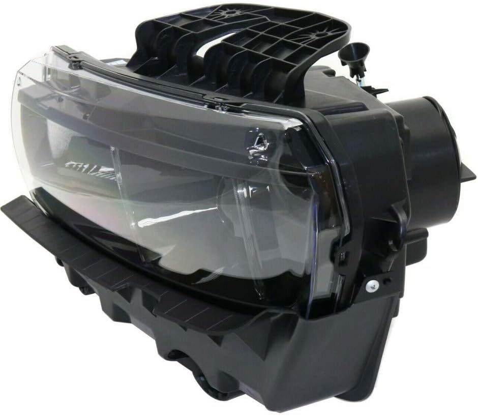Passenger Side HID Headlight Assembly for Chevy Camaro 2014 2015 E38583