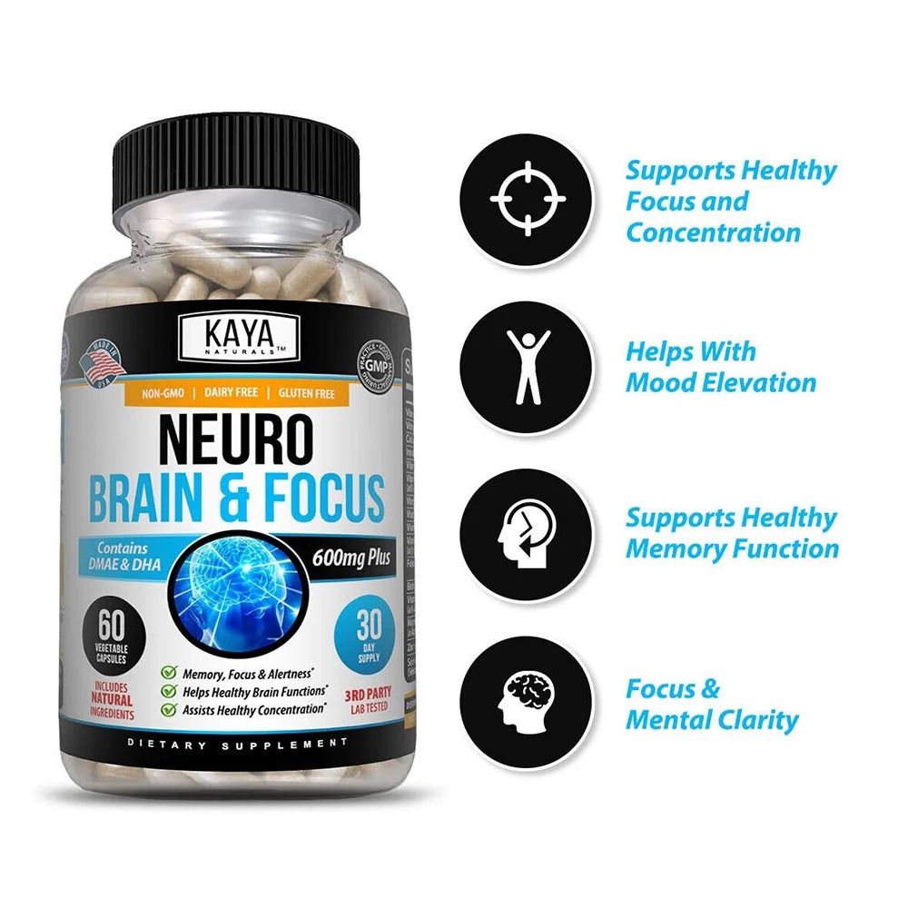 Nootropic Supplement 2 Pack Y428