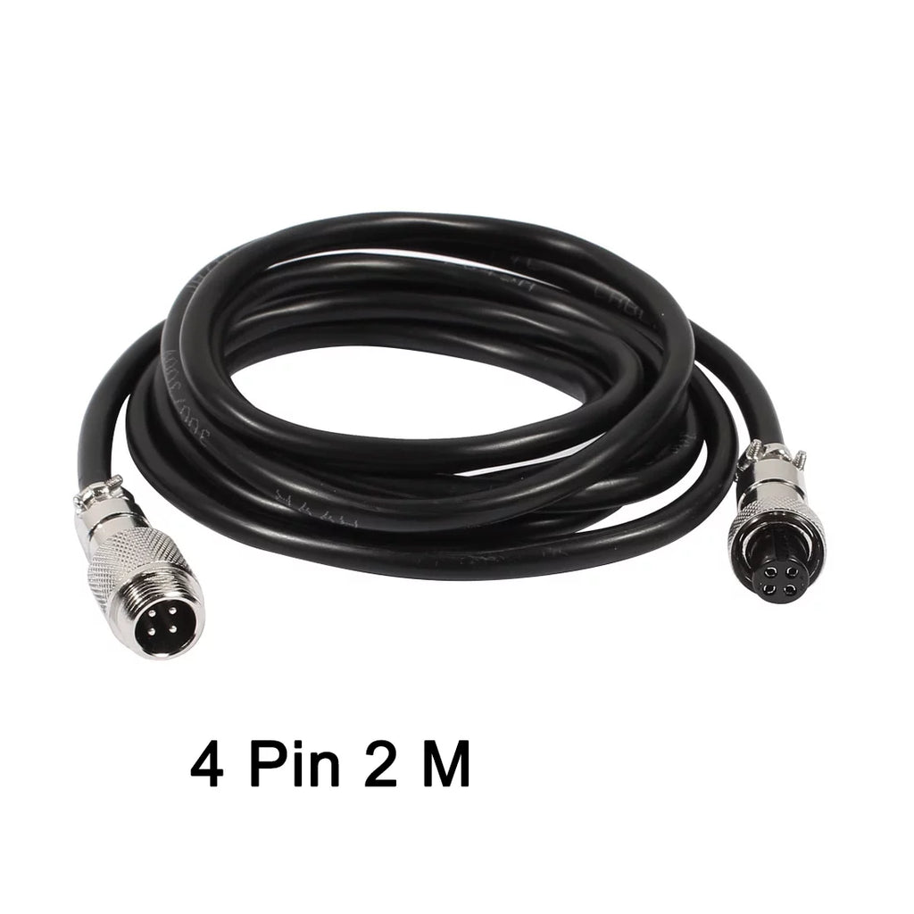 4 Pin Aviation Socket Cable Connector X81908