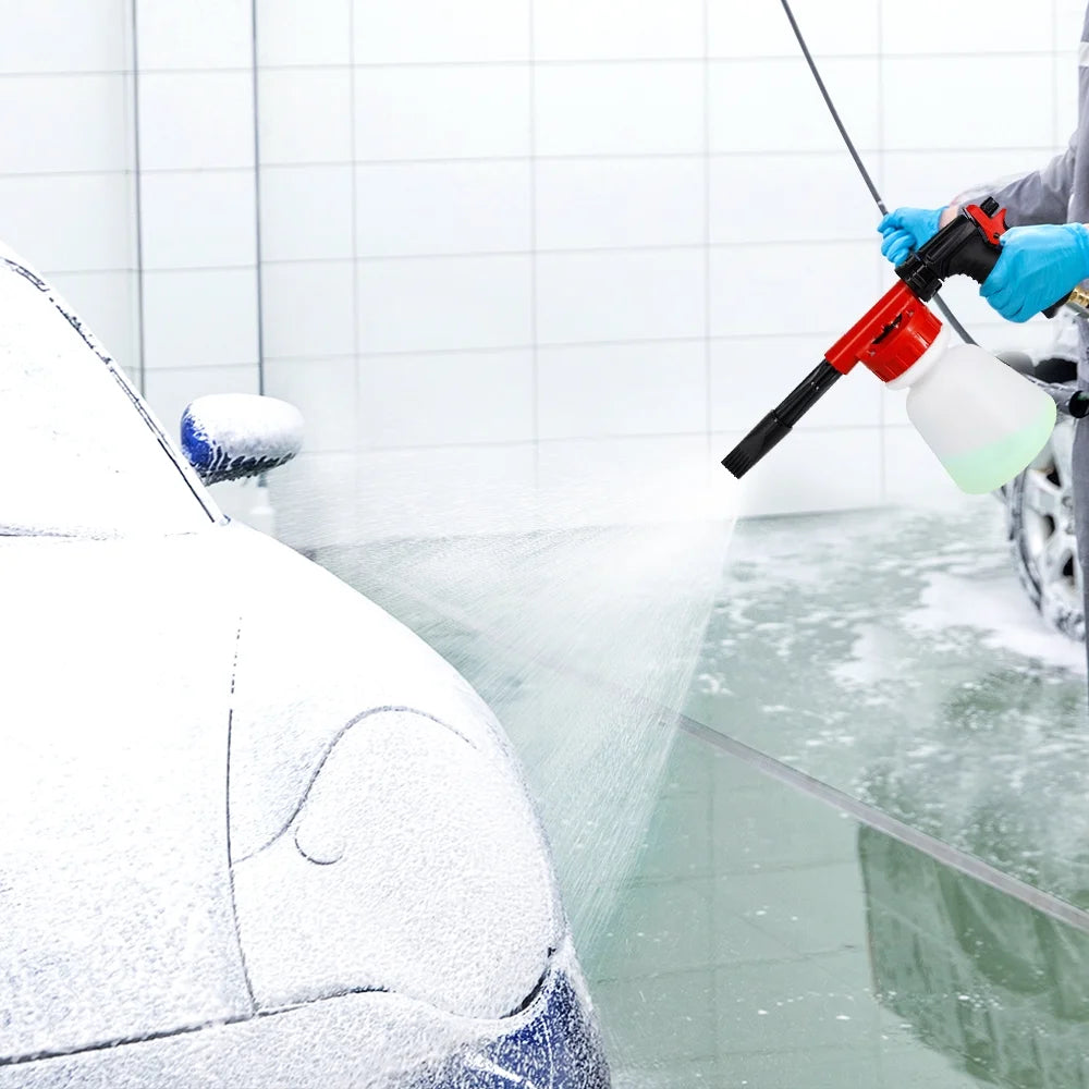 Adjustable Dial Foam Sprayer with 1 Liter Bottle J1644