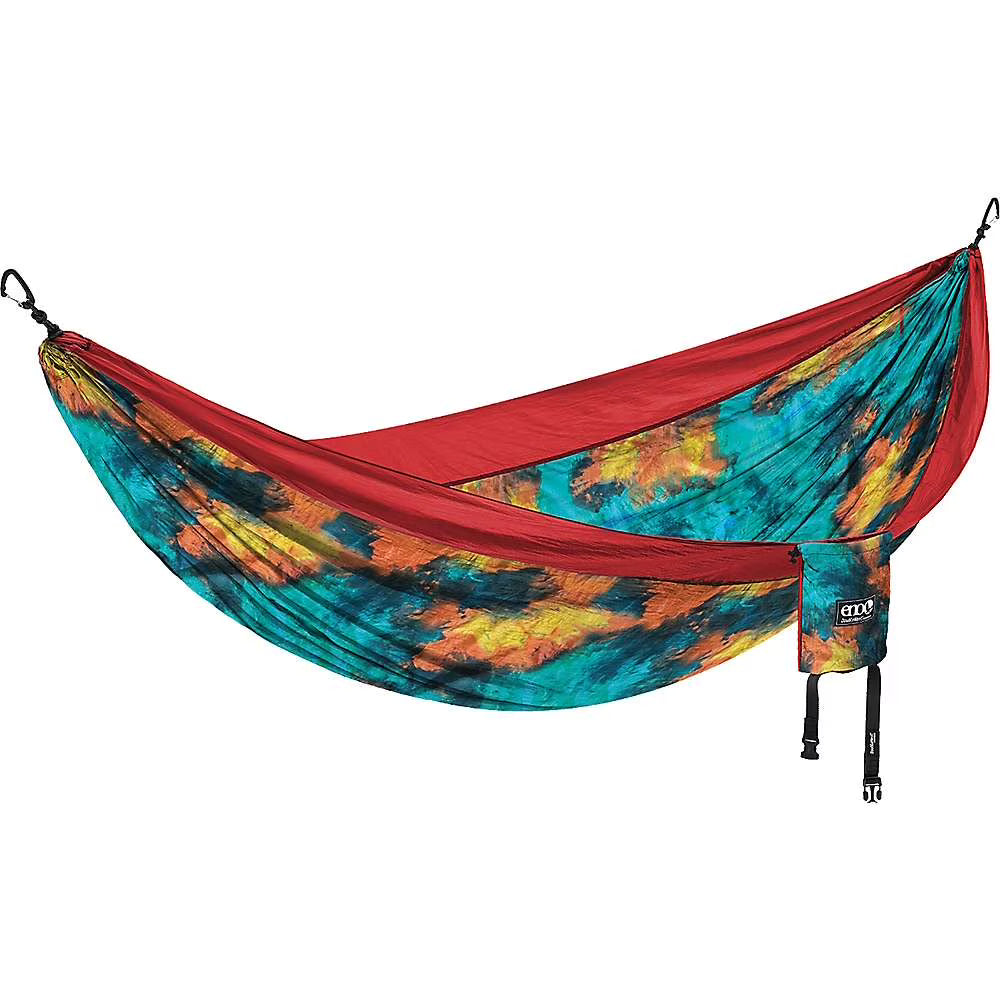 Tie Dye/Red DoubleNest Hammock P91639