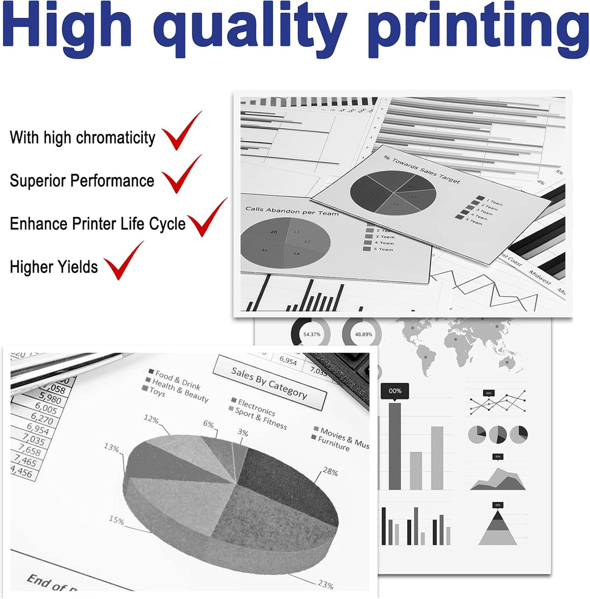 Compatible Toner Cartridge for ECOSYS P5021cdn P5021cdw M5521cdn M5521cdw W8462
