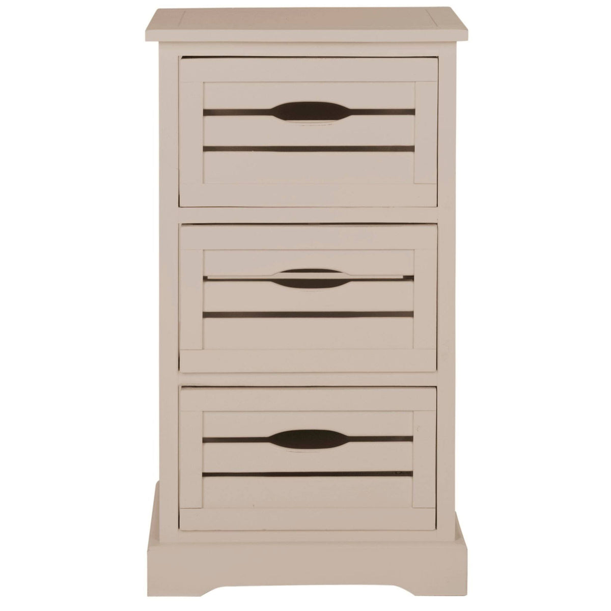 3 Drawer Grey Cabinet Y76669