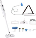 12-in-1 Steam Mop with LCD Temperature Digital Display, Pack of 2 Z171005
