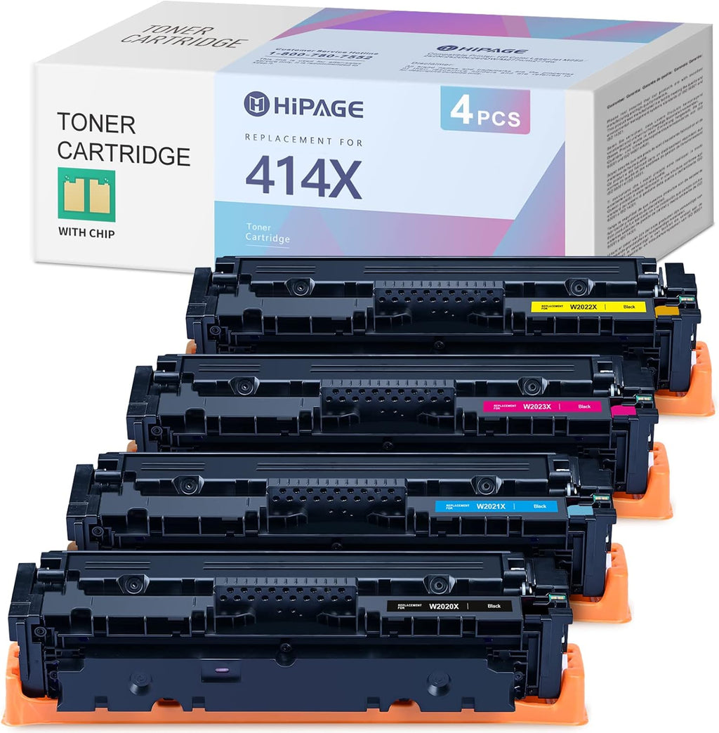 Black Cyan Magenta Yellow 4-Pack Toner Cartridge Y9532