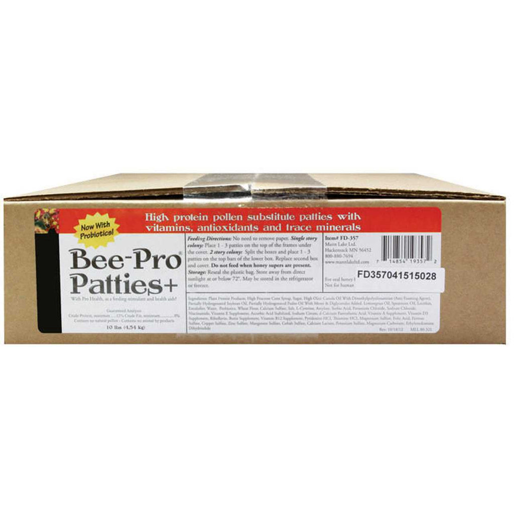 Bee Pro Patties H563