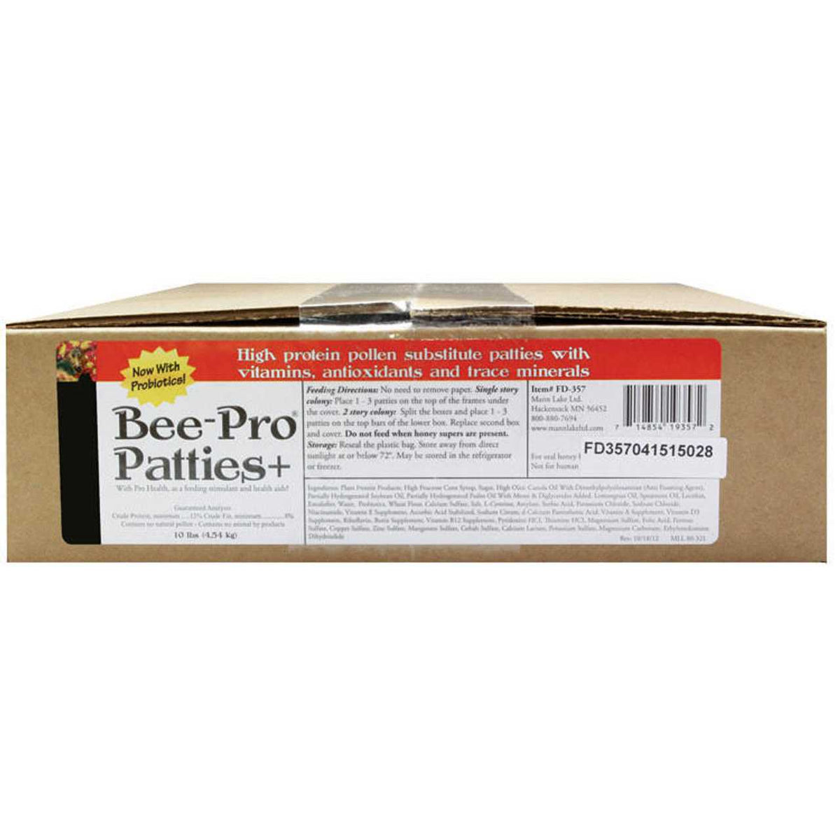 Bee Pro Patties H563