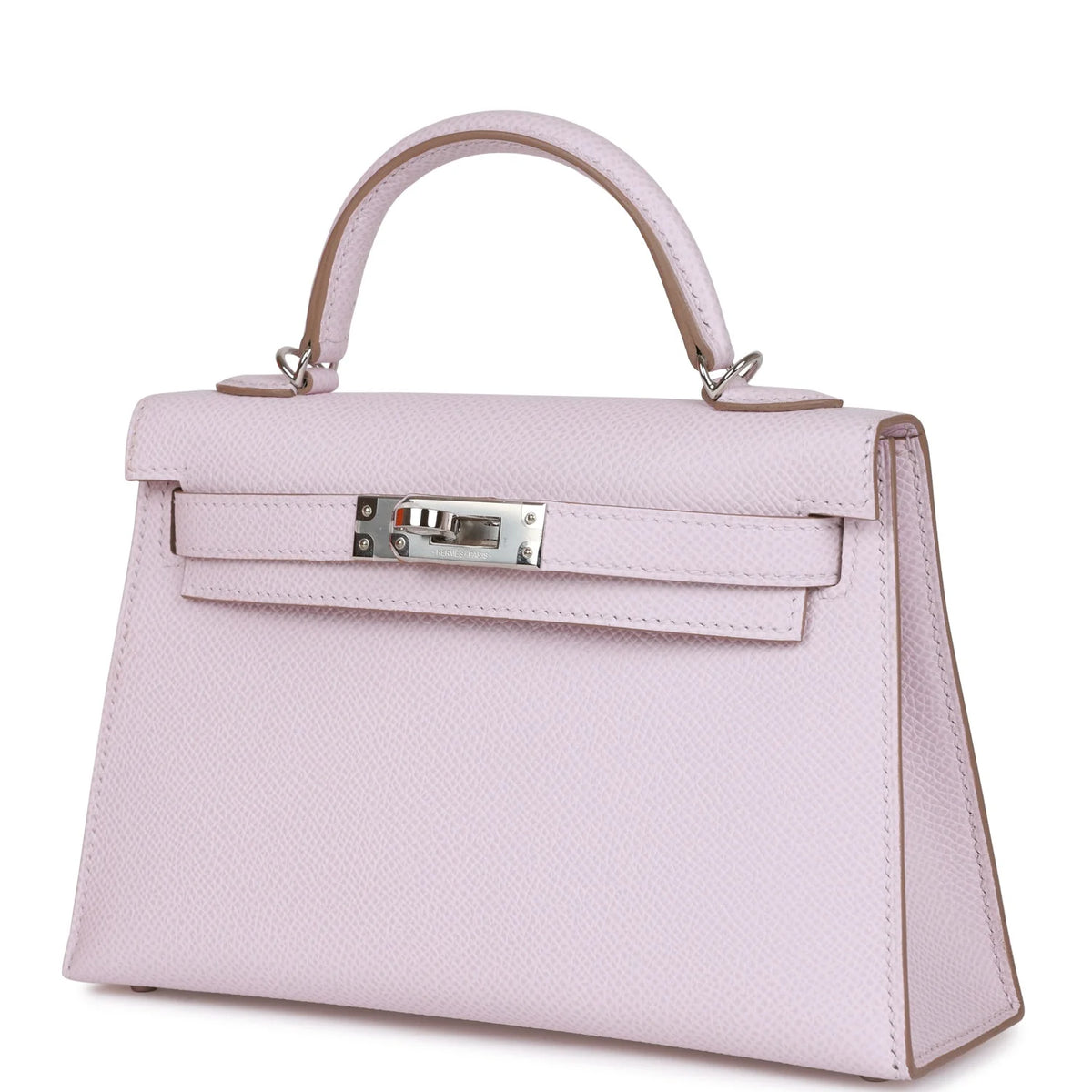 Mauve Pale Epsom Leather Handbag J467875