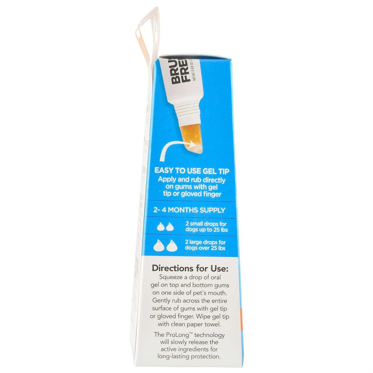 Brush Free Oral Gel for Dogs J1356