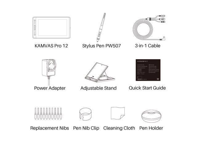 Graphics Drawing Monitor J56834