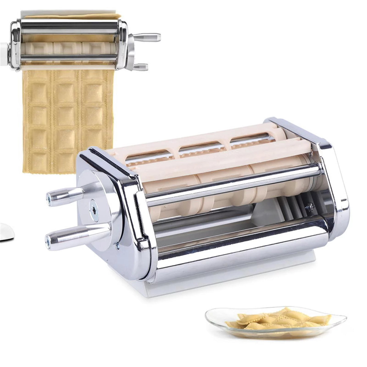 Stainless Steel Pasta Roller Cutter D582