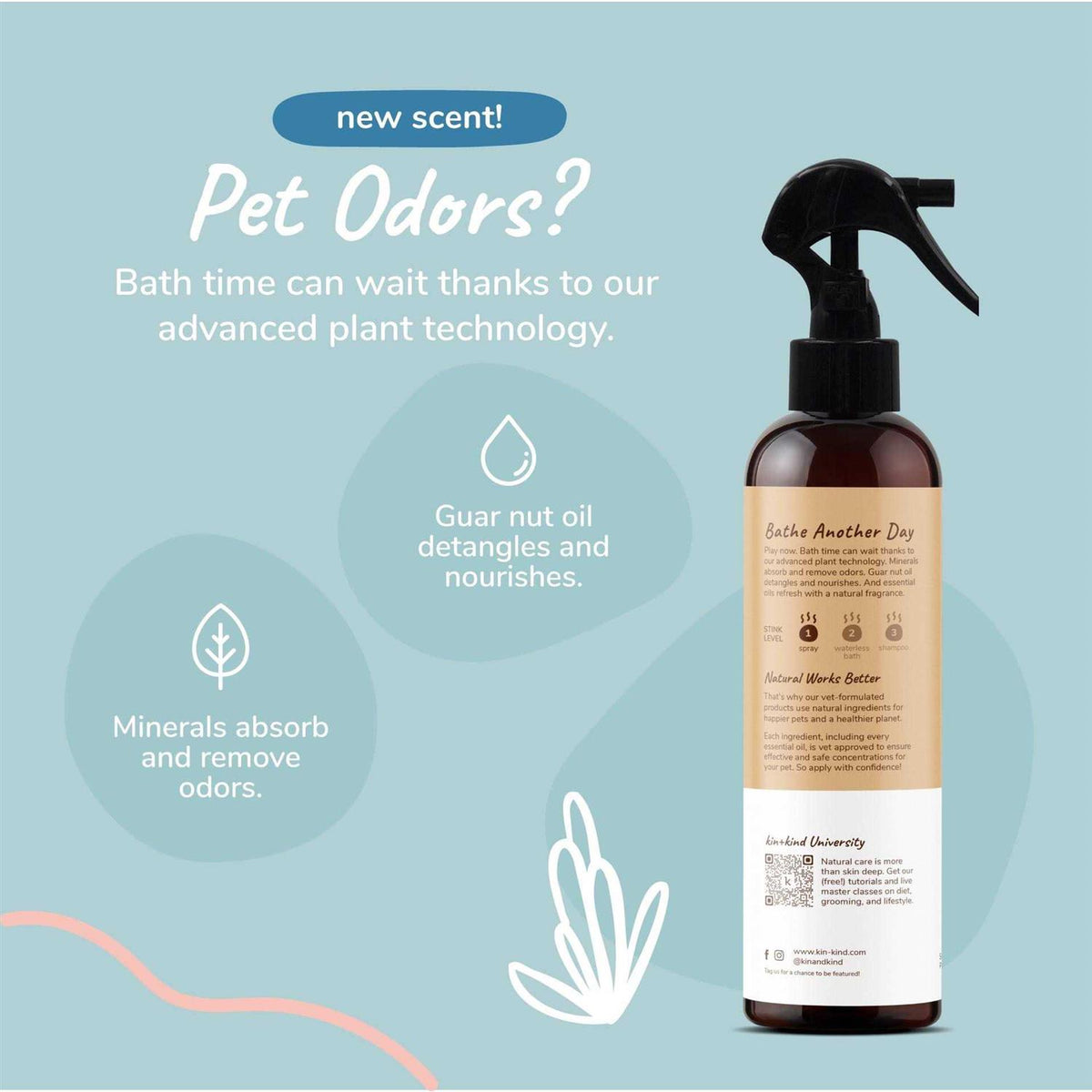 Coat Spray Dog N4163