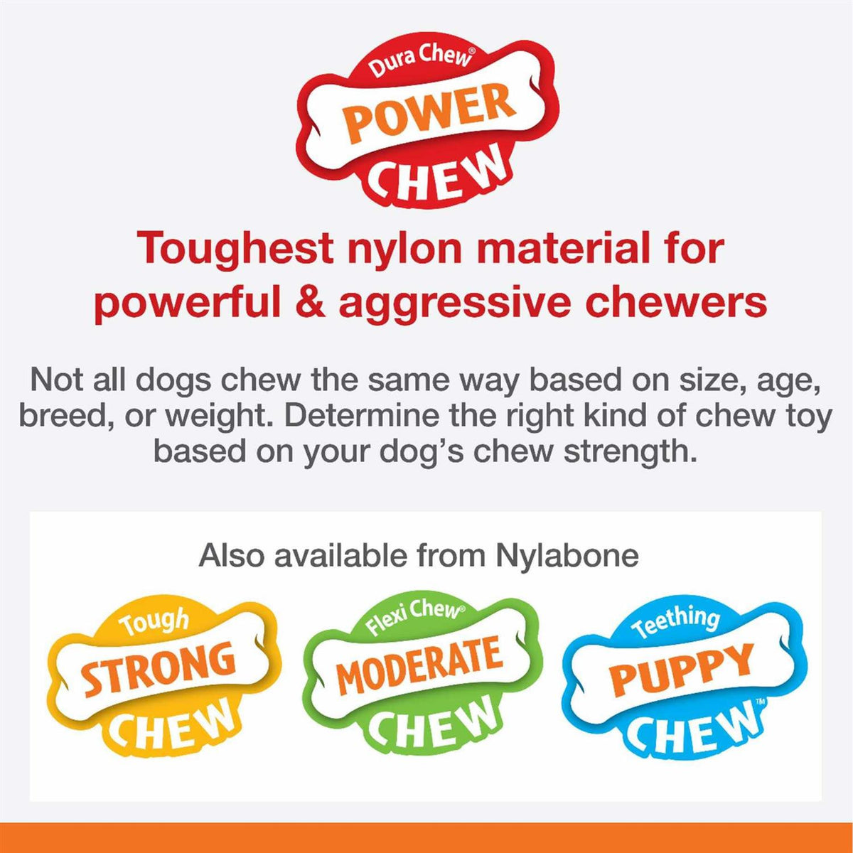 Monster Bone Chew Toy K935552