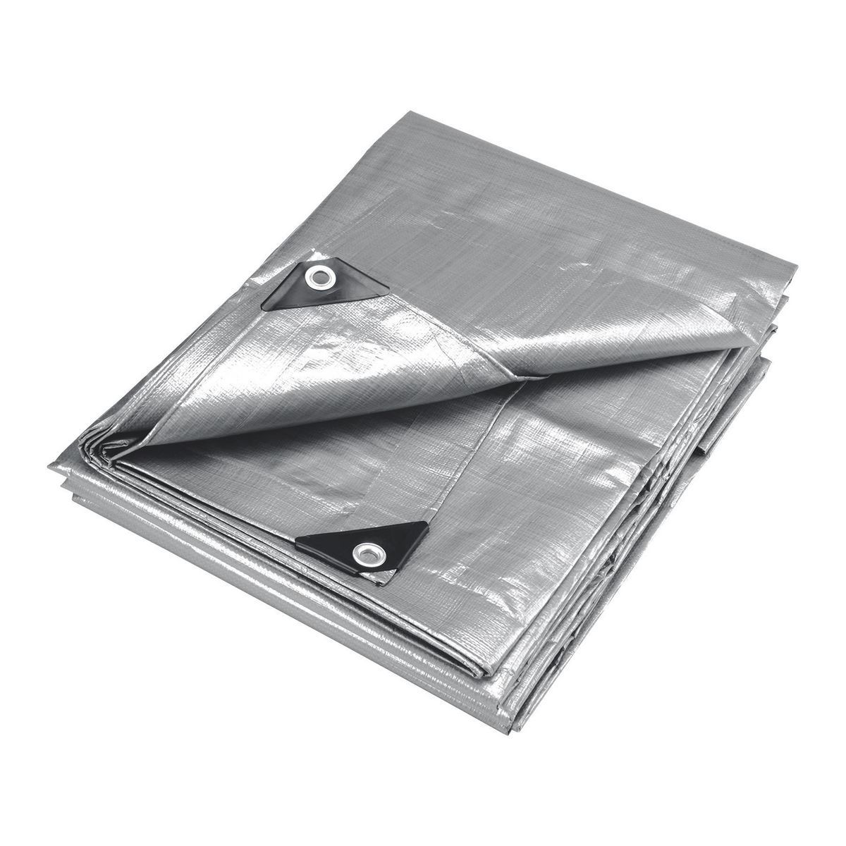 Heavy Duty Reflective All-Purpose Weather-Resistant Tarp K523