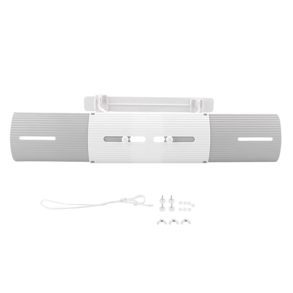 Retractable Windshield Air Conditioning Deflector D619