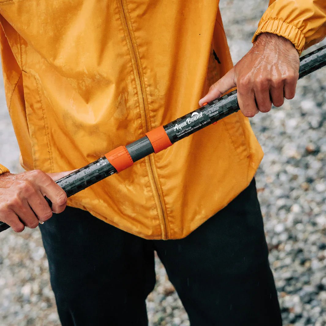 Hybrid 2-Piece Kayak Paddle B428761