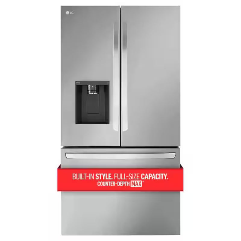 26 cu. ft. Smart Counter-Depth French Door Refrigerator with Dual Ice Makers A424