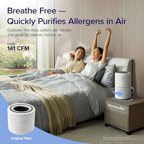 White HEPA Air Purifier C67033