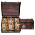 Pheasant Capitol Decanter Chest Set J599