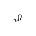 Oil Rubbed Bronze Two Handle Widespread Bathroom Faucet Q358