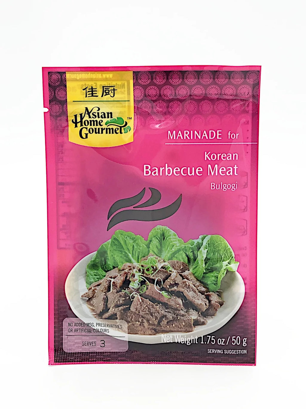 Korean Bulgogi Marinade Pack of 12 L380