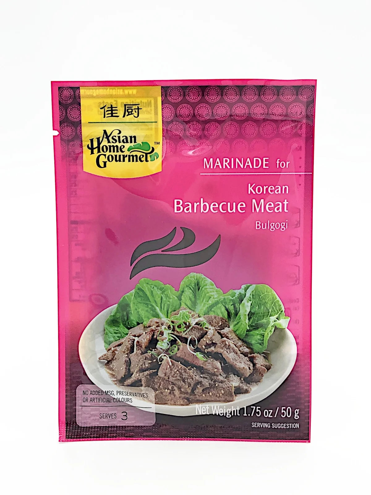 Korean Bulgogi Marinade Pack of 12 L380