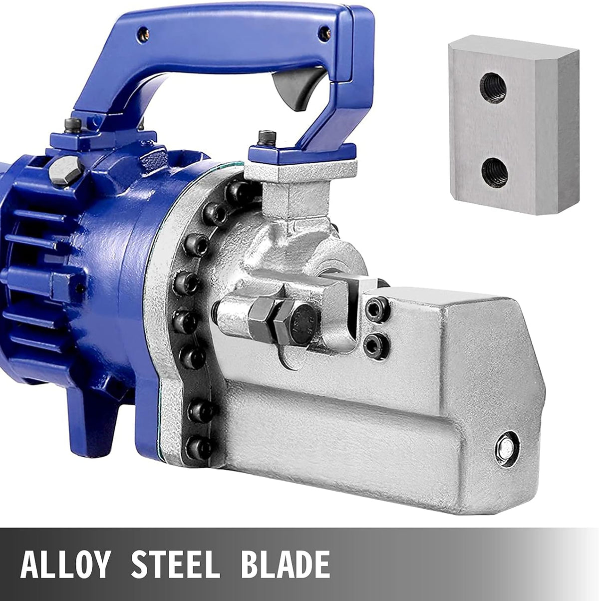 Electric Hydraulic Rebar Cutter with Adjustable Alloy Steel Blade Y9451