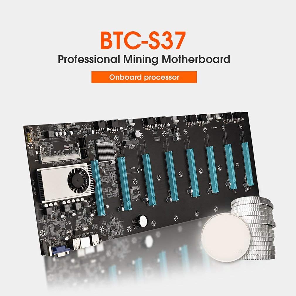 8 Video Card Slot DDR3 Motherboard CPU Set H11629