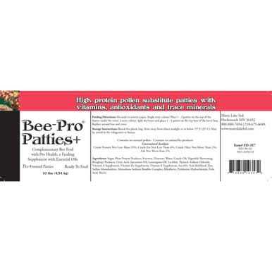Bee Pro Patties H563