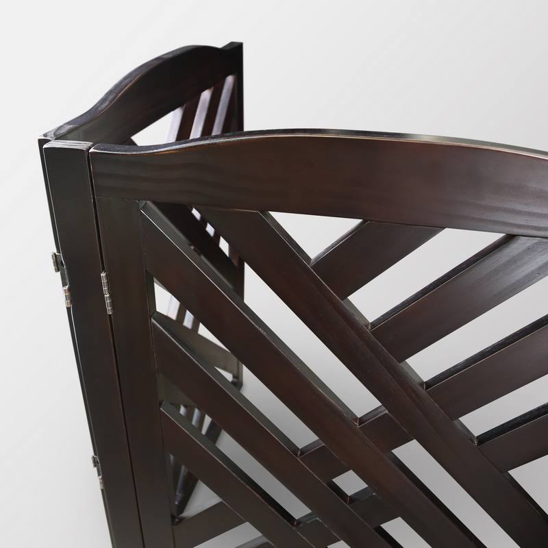 Pet Gate Espresso V26891