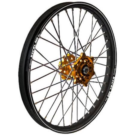 Gold Black Rear Wheel Set U2840