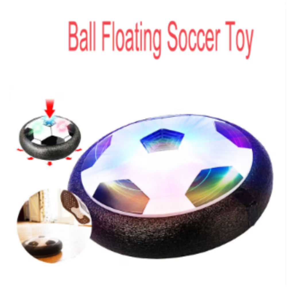 Electric Air Power Football with LED Starlight and Soft Foam Bumpers S969998