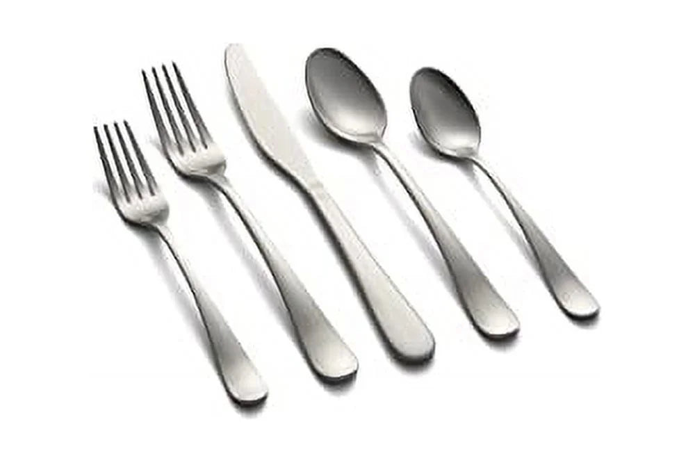 20 Piece Satin Flatware Set D319